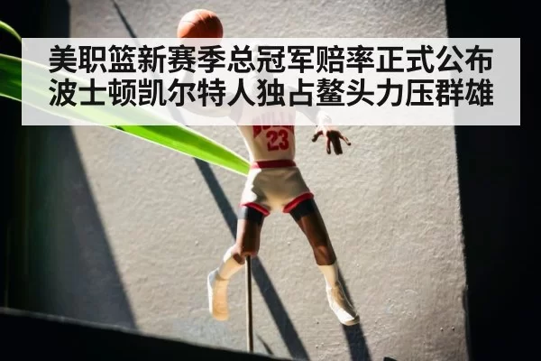 美职篮新赛季总冠军赔率正式公布 波士顿凯尔特人独占鳌头力压群雄